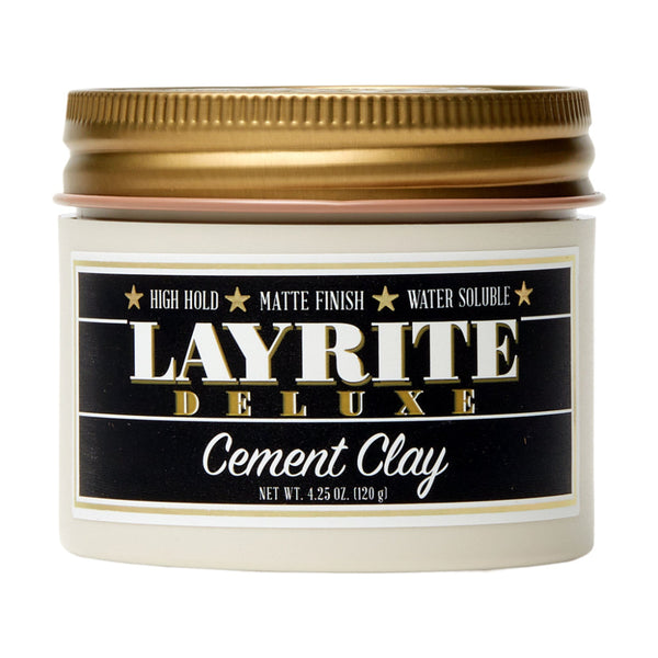 Layrite Cement Clay - Haarpaste - No More Beard