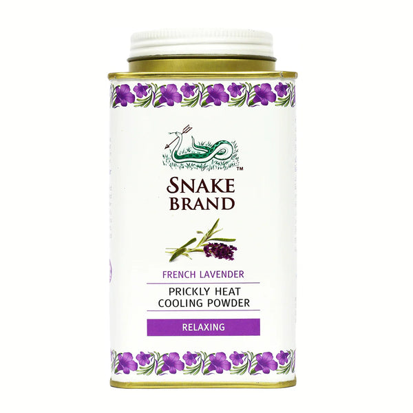 Snake Brand Lavender Prickly Heat Kühlpuder - No More Beard