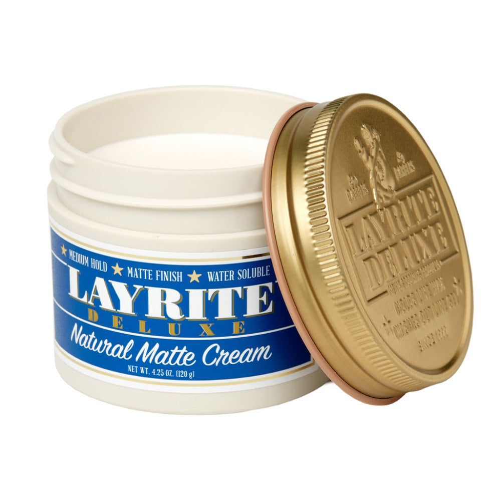 Layrite Natural Matte Creme - No More Beard
