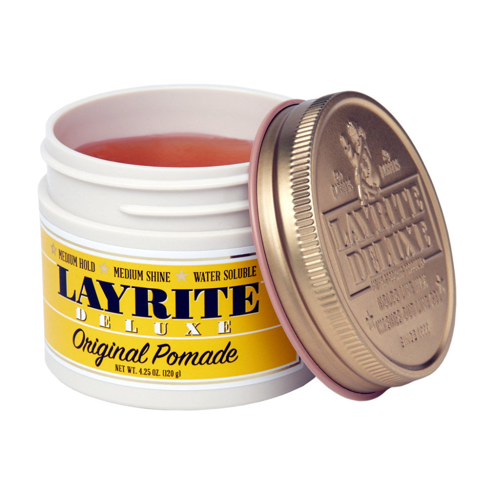 Layrite Original Pomade - No More Beard