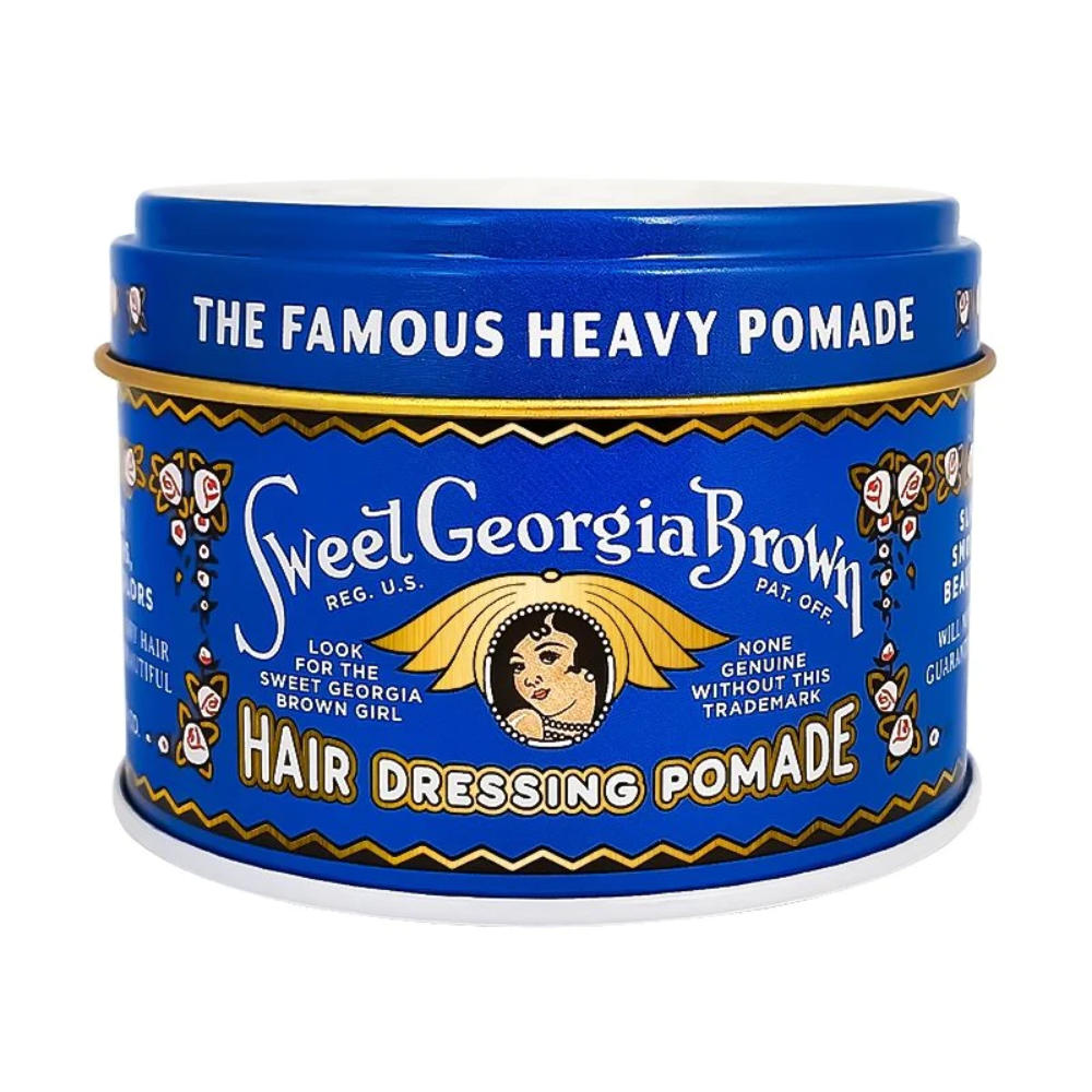 Sweet Georgia Brown Blue Pomade - No More Beard