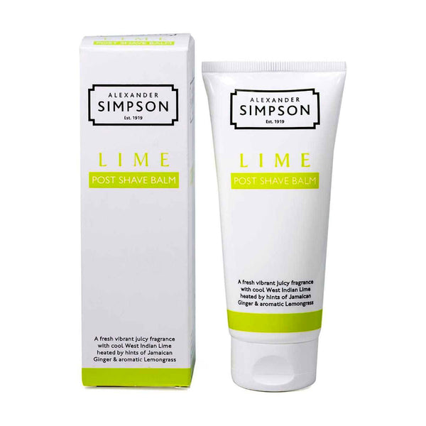Simpson Post Shave Balm Lime - Aftershave Balsam - No More Beard