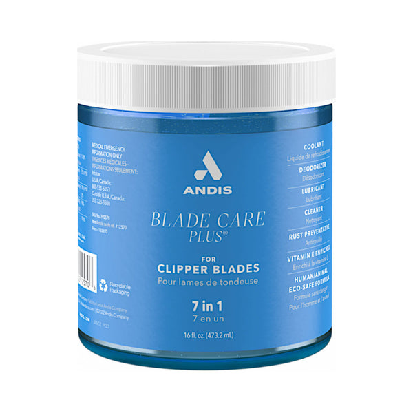 Andis Blade Care Plus 7in1 - Reinigungslösung - No More Beard