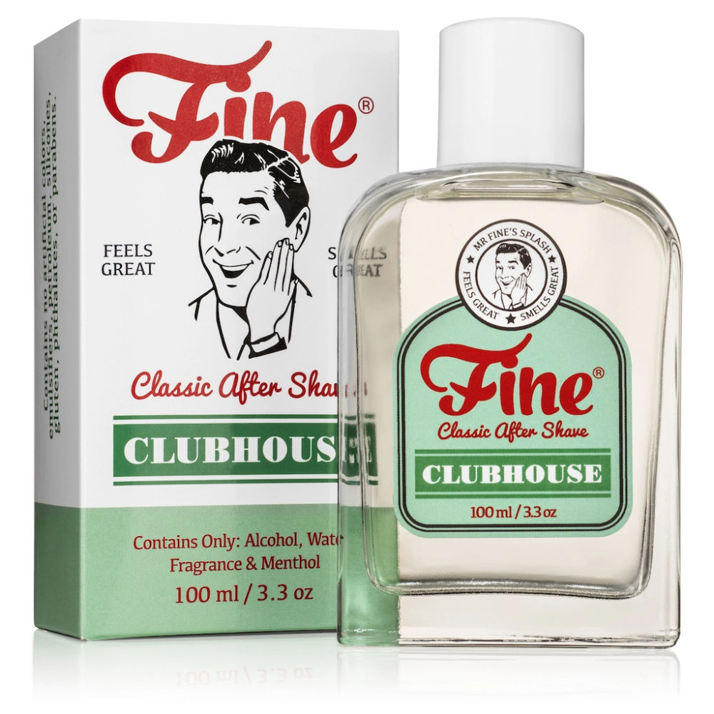 Fine After Shave Clubhouse - Rasierwasser - No More Beard