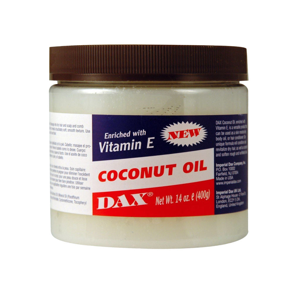 DAX Coconut Oil - Creme mit Kokosöl - No More Beard