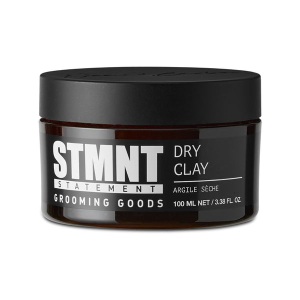 STMNT Grooming Dry Clay Haarpaste - No More Beard