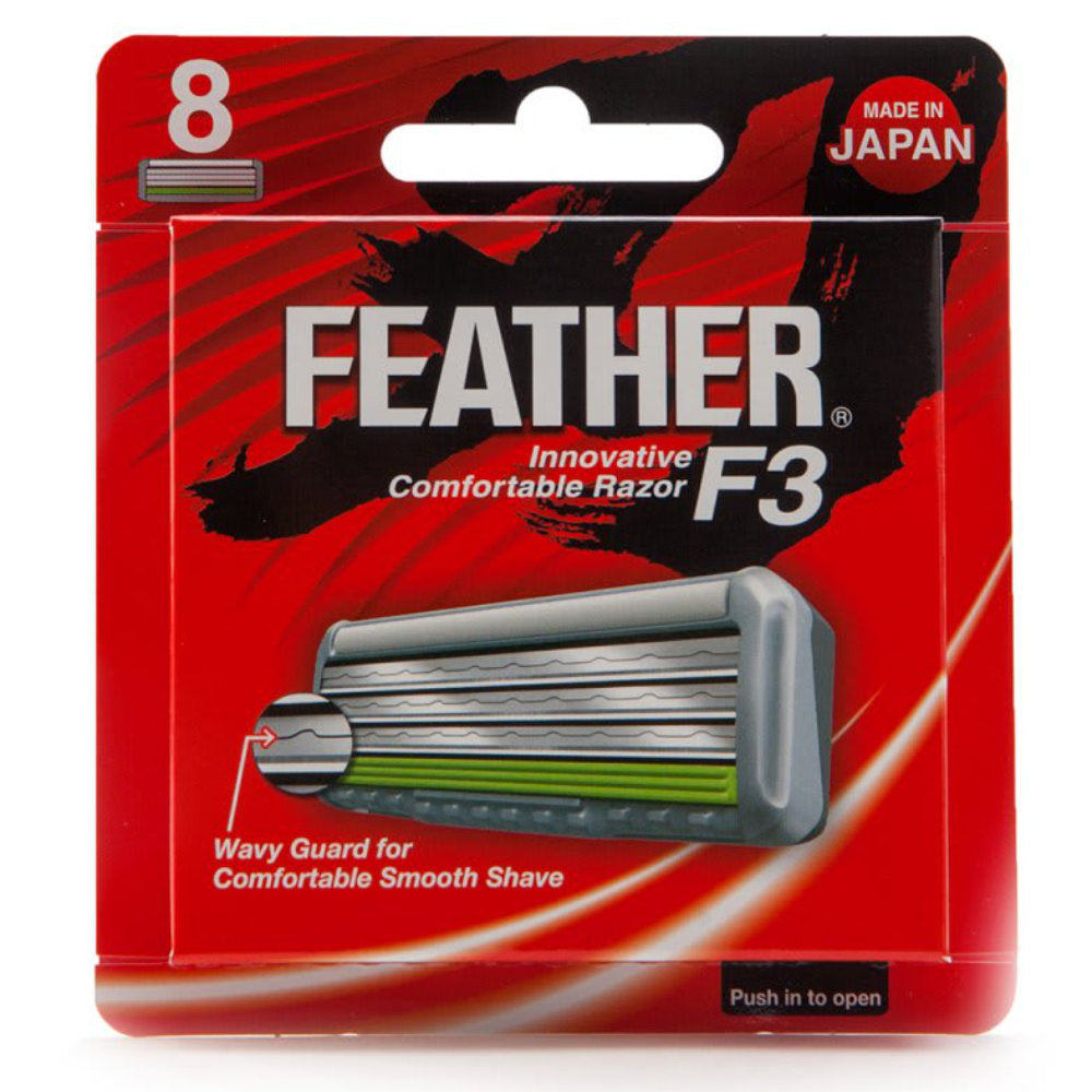 Feather F3 Ersatzklingen - No More Beard