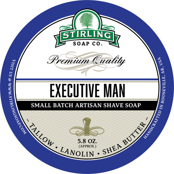 Stirling Executive Man Rasierseife - No More Beard