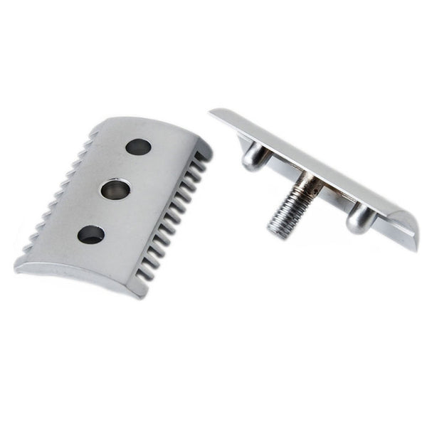 iKon Short Comb Aluminium Head - Ersatzkopf - No More Beard