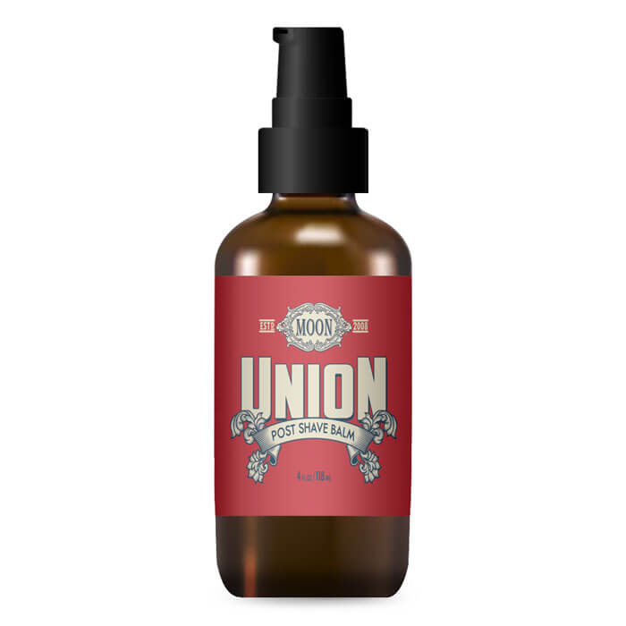 Moon Soaps Union Post Shave Balm - After Shave Balsam - No More Beard
