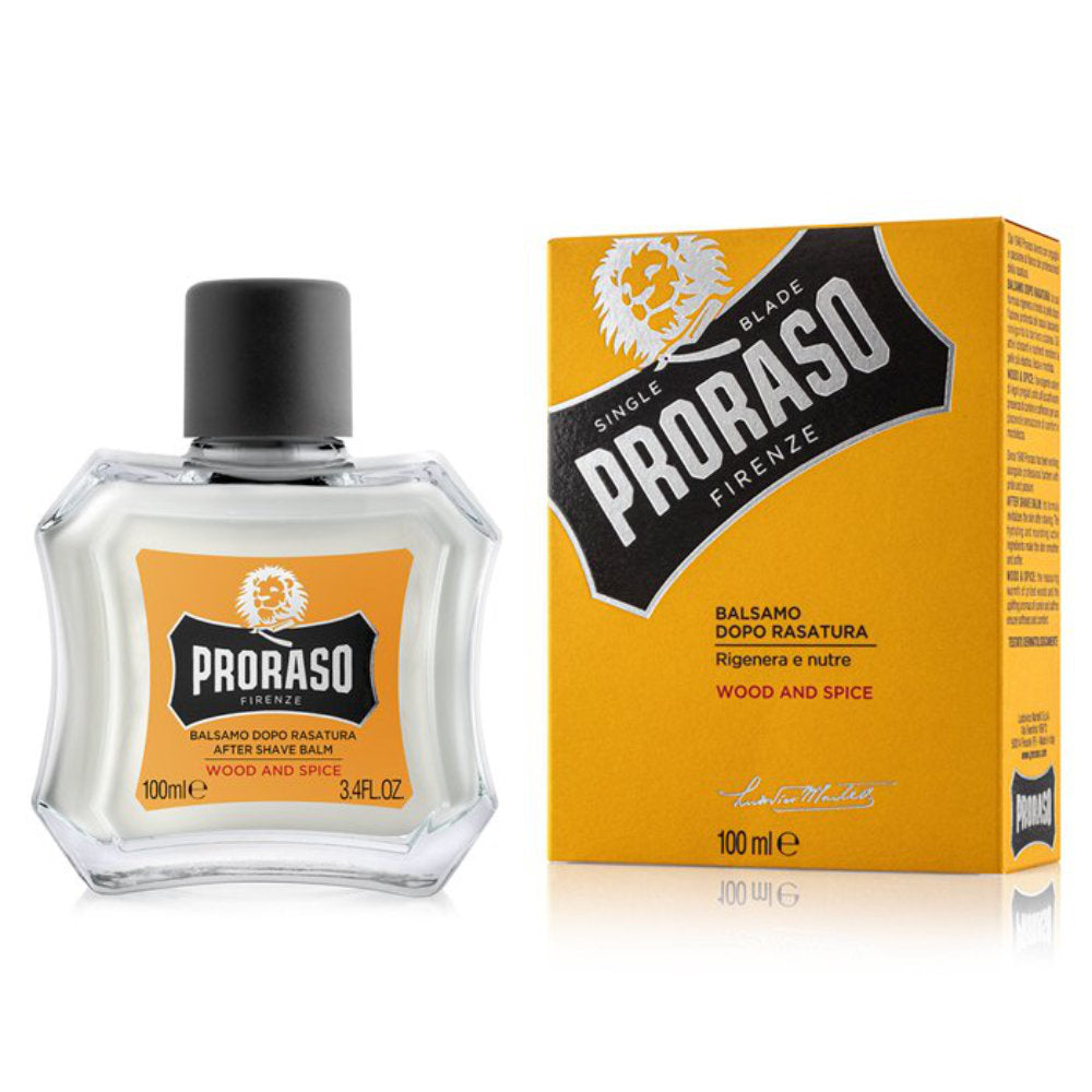 Proraso Aftershave Balsam Wood & Spice - No More Beard