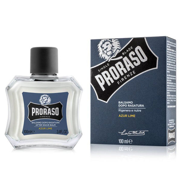 Proraso Aftershave Balsam Azur Lime - No More Beard