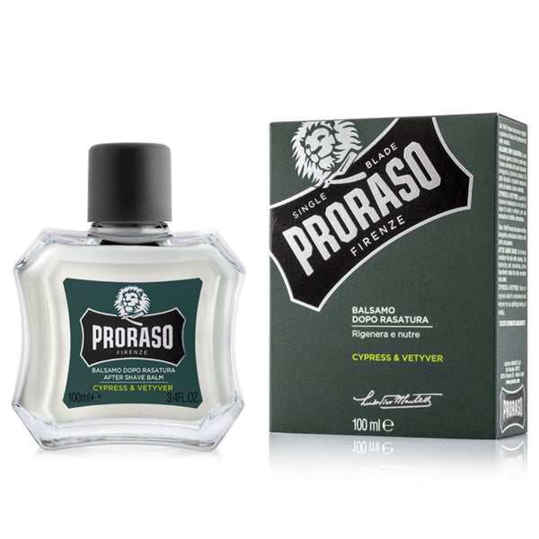 Proraso Aftershave Balsam Cypress & Vetyver - No More Beard