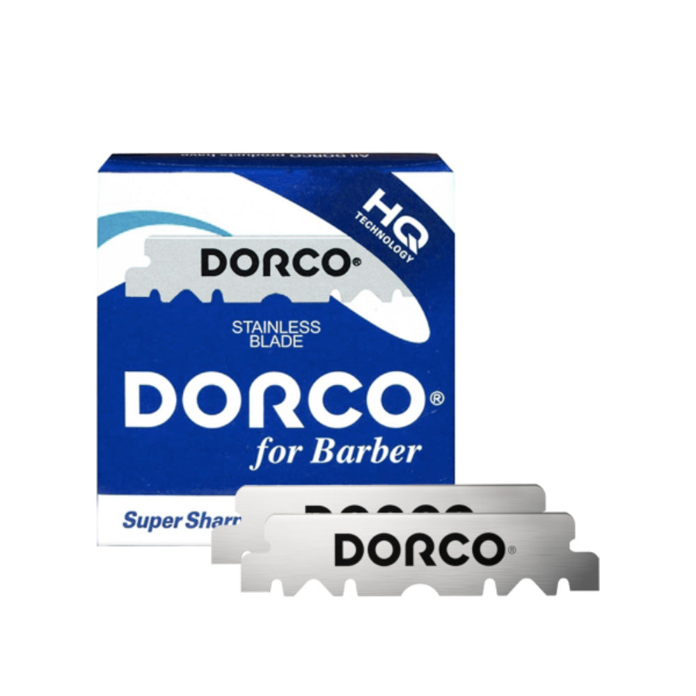 Dorco for Barber einseitige Rasierklingen - No More Beard