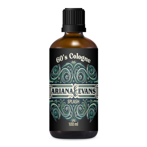 Ariana & Evans 60’s Cologne Aftershave Splash - Rasierwasser - No More Beard