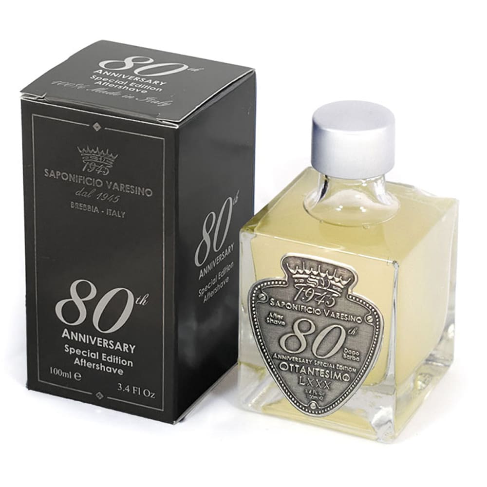 Saponificio Varesino 80th Anniversary Aftershave - No More Beard