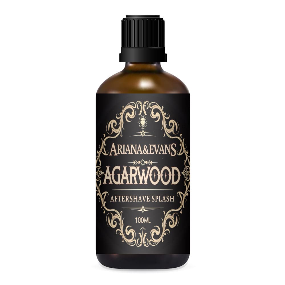 Ariana & Evans Agarwood Aftershave Splash - Rasierwasser - No More Beard