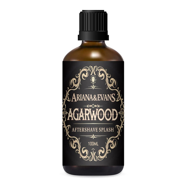 Ariana & Evans Agarwood Aftershave Splash - Rasierwasser - No More Beard