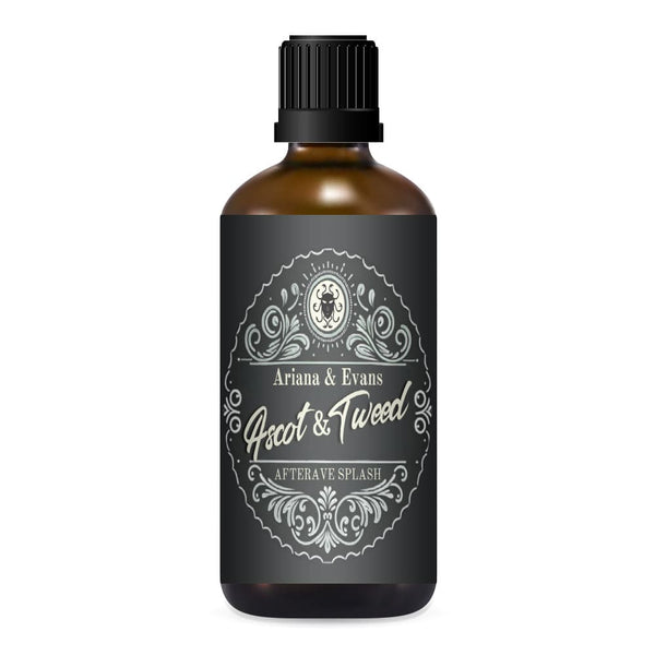 Ariana & Evans Ascot & Tweed Aftershave Splash - Rasierwasser - No More Beard