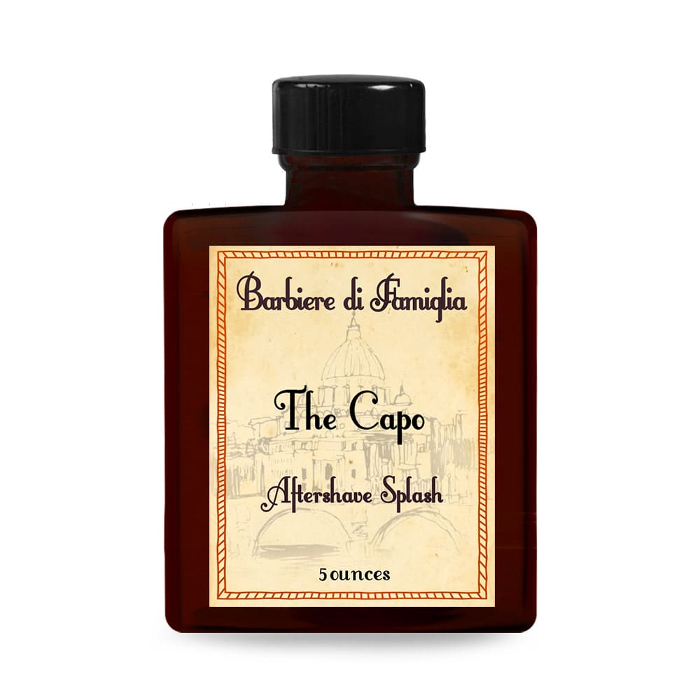 Ariana & Evans Barbiere di Famiglia The Capo Aftershave Splash – Rasierwasser - No More Beard
