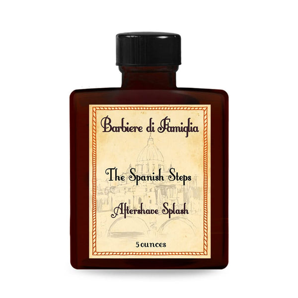 Ariana & Evans Barbiere di Famiglia Spanish Steps Aftershave Splash – Rasierwasser - No More Beard