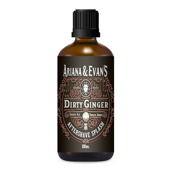 Ariana & Evans Dirty Ginger Aftershave Splash - Rasierwasser - No More Beard