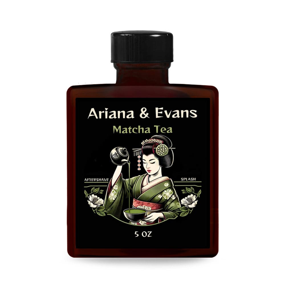 Ariana & Evans Ultima Matcha Tea Aftershave Splash - Rasierwasser - No More Beard