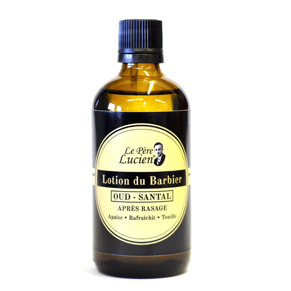 Le Père Lucien Oud-Santal Lotion du Barbier - Aftershave - No More Beard