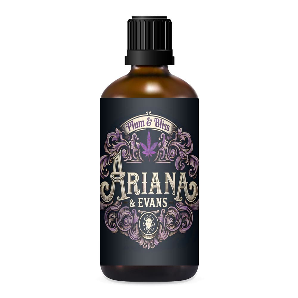 Ariana & Evans Plum & Bliss Aftershave Splash - Rasierwasser - No More Beard