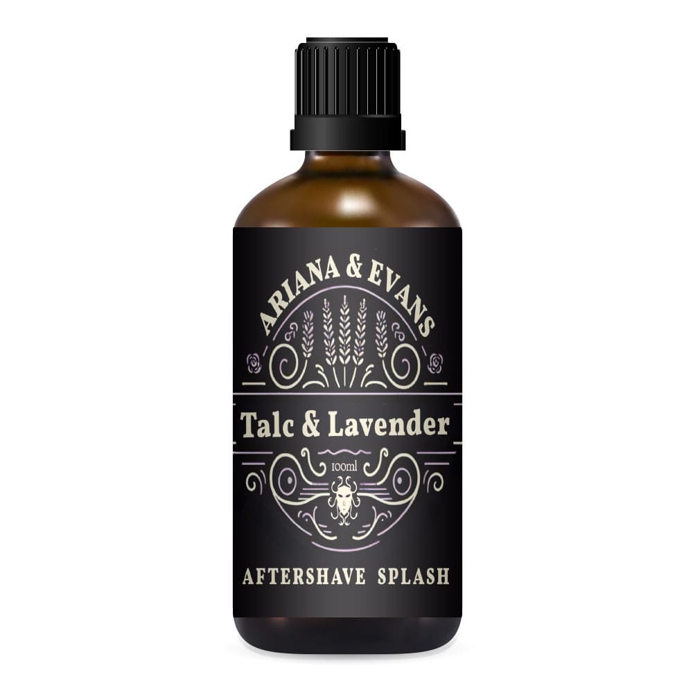 Ariana & Evans Talc & Lavender Aftershave Splash - Rasierwasser - No More Beard