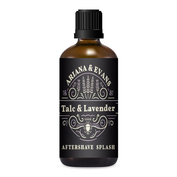 Ariana & Evans Talc & Lavender Aftershave Splash - Rasierwasser - No More Beard