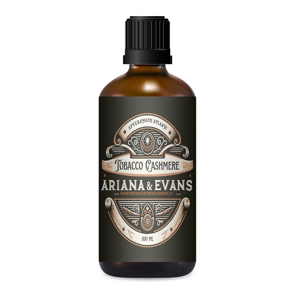 Ariana & Evans Tobacco Cashmere Aftershave Splash - Rasierwasser - No More Beard