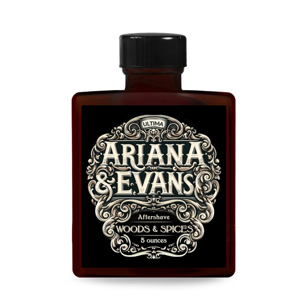 Ariana & Evans Ultima Woods & Spices Aftershave Splash - Rasierwasser - No More Beard