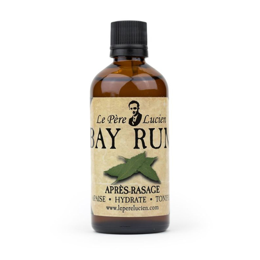 Le Père Lucien Bay Rum Lotion du Barbier - Aftershave - No More Beard