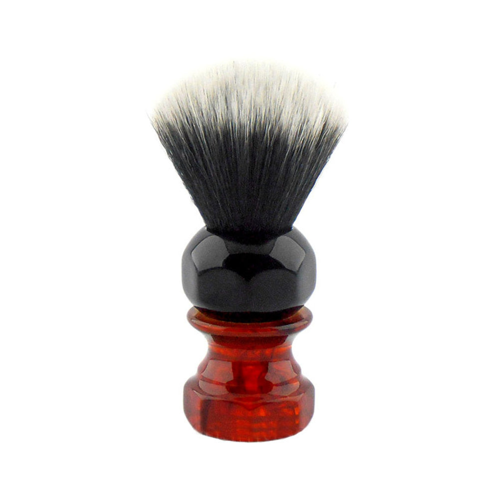 Phoenix Artisan Amber Aerolite - Rasierpinsel aus synthetischen Fasern - No More Beard