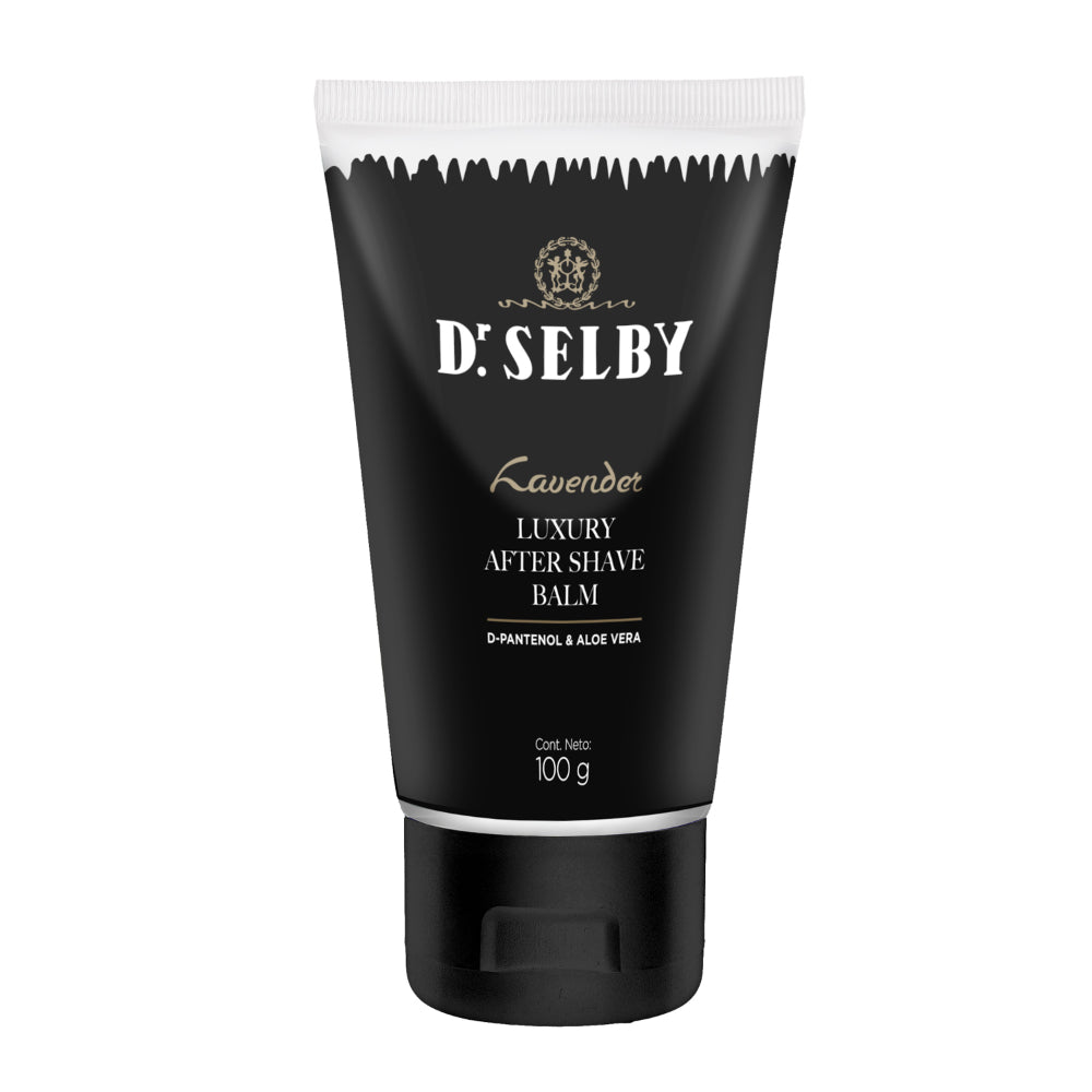 Dr. Selby Lavender Luxury After Shave Balm – Balsam nach der Rasur - No More Beard