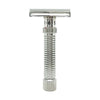 Rex Ambassador Adjustable Deluxe Rhodium Rasierhobel - No More Beard