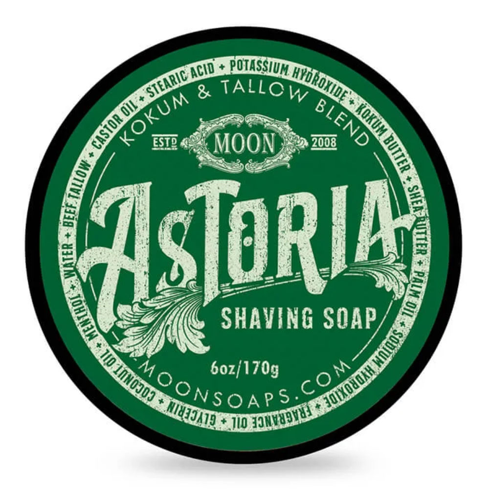 Moon Soaps Astoria Rasierseife - No More Beard