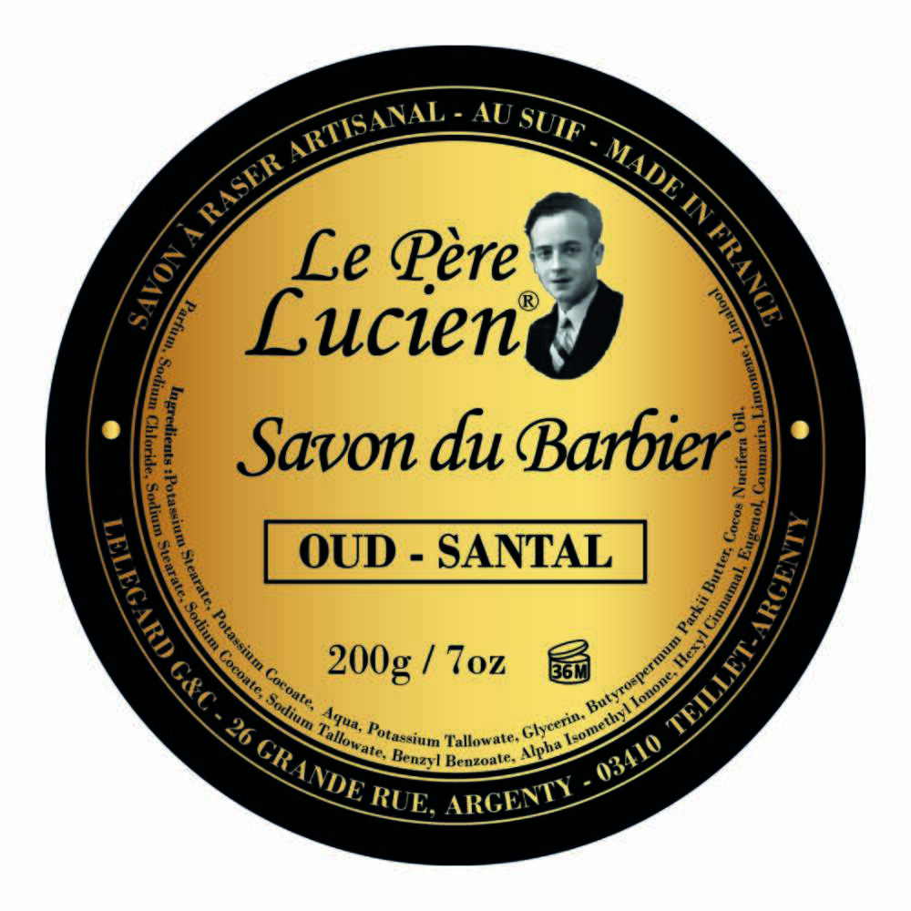 Le Père Lucien Oud-Santal Rasierseife - No More Beard