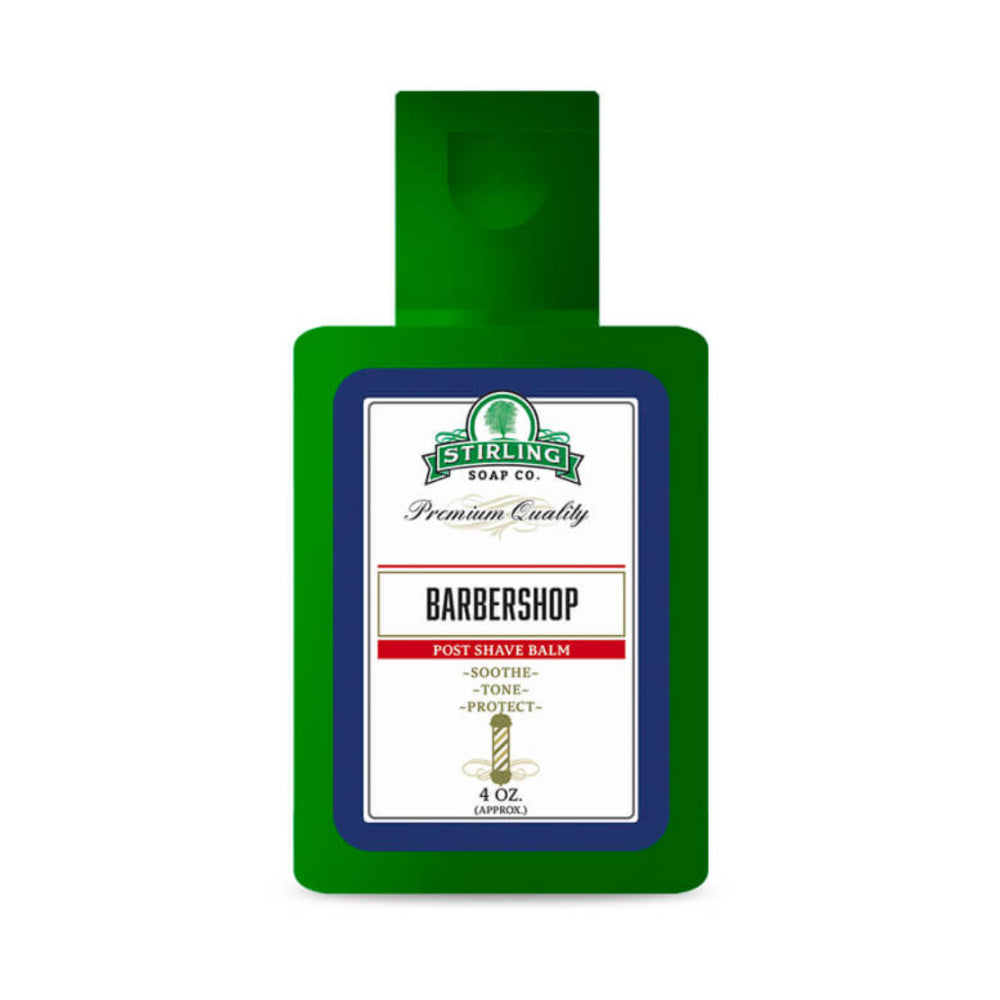 Stirling Barbershop Aftershave Balm  - Aftershave Balsam - No More Beard