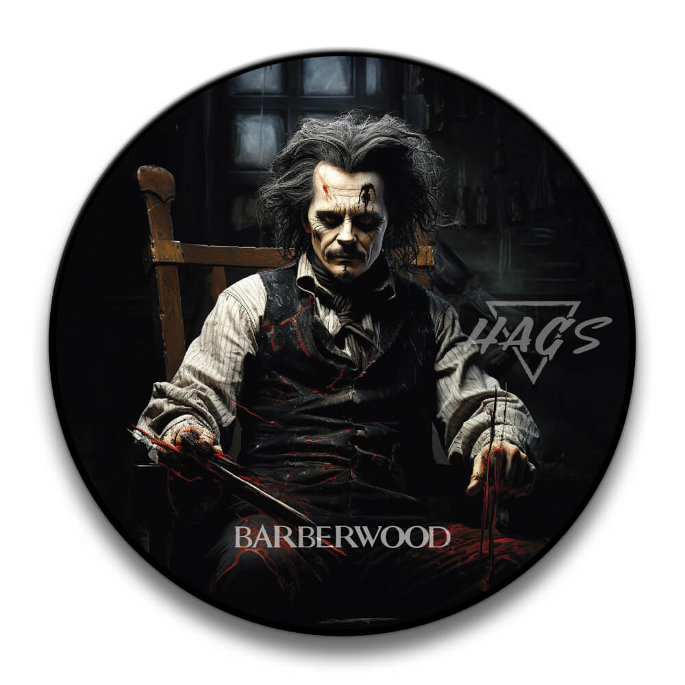 Hags Barberwood Rasierseife - No More Beard