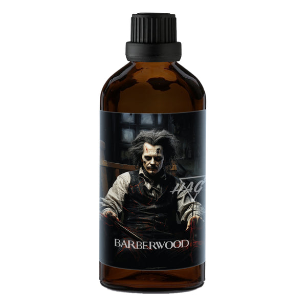 Hags Barberwood Aftershave Lotion – Rasierwasser - No More Beard