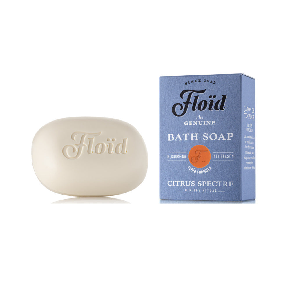 Floid Bath Soap Citrus Spectre - Toilettenseife - No More Beard