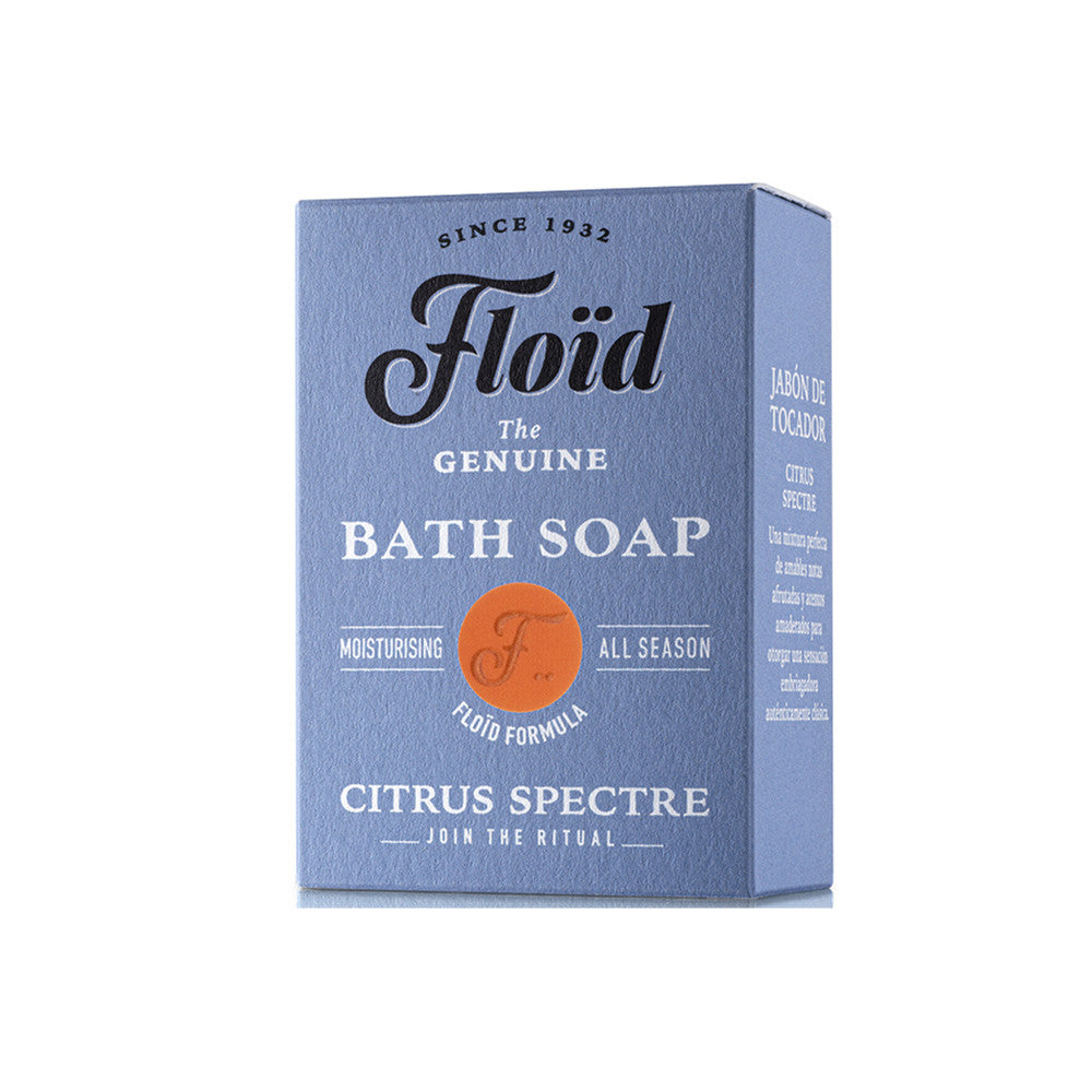 Floid Bath Soap Citrus Spectre - Toilettenseife - No More Beard