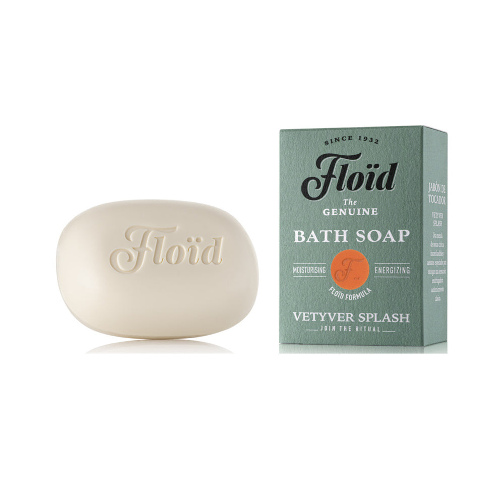Floid Bath Soap Vetyver Splash - Toilettenseife - No More Beard