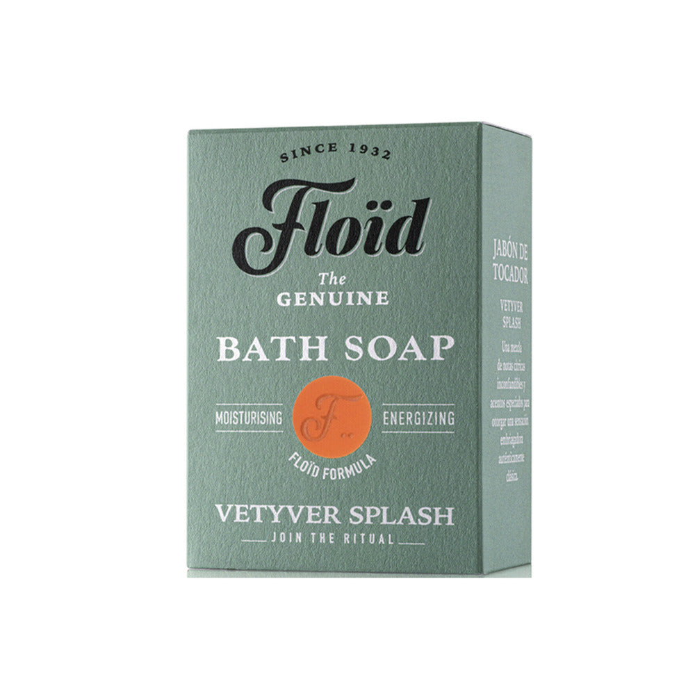 Floid Bath Soap Vetyver Splash - Toilettenseife - No More Beard