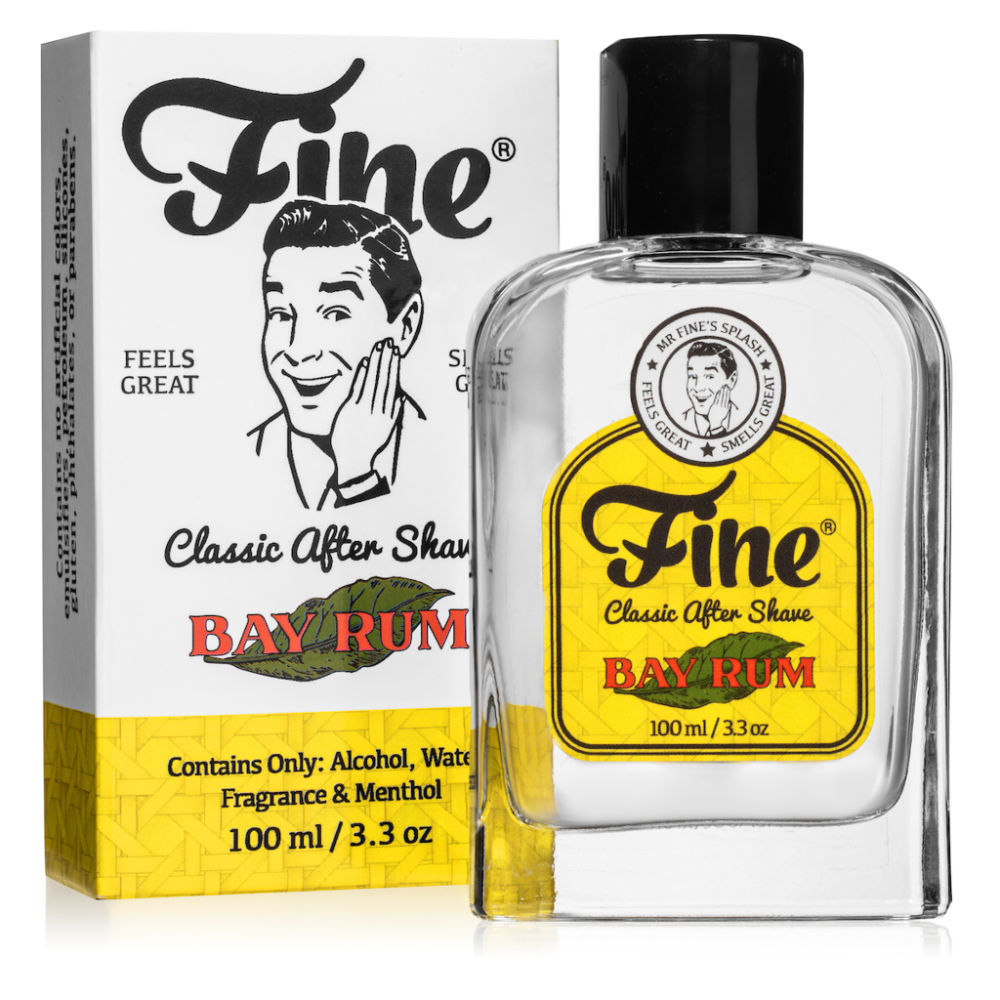 Fine After Shave Bay Rum - Rasierwasser - No More Beard