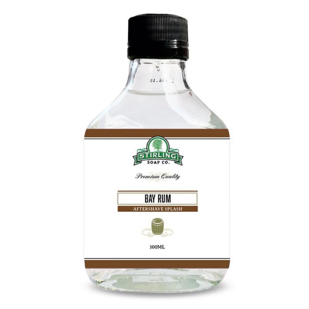 Stirling Bay Rum Aftershave Splash - Rasierwasser - No More Beard