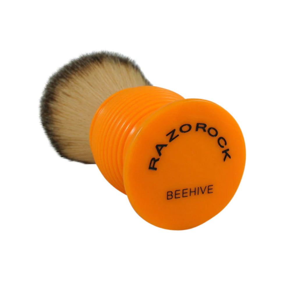 RazoRock Beehive 28 - Rasierpinsel aus synthetischen Fasern - No More Beard