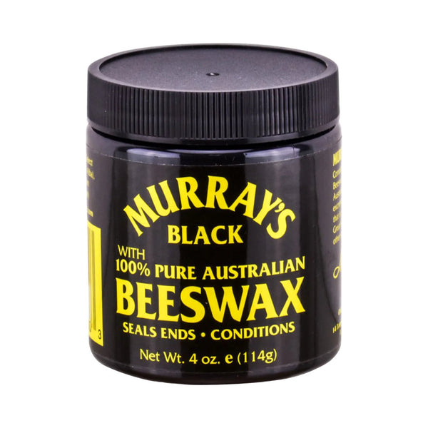 Murray's Black Beeswax - Haarwachs - No More Beard